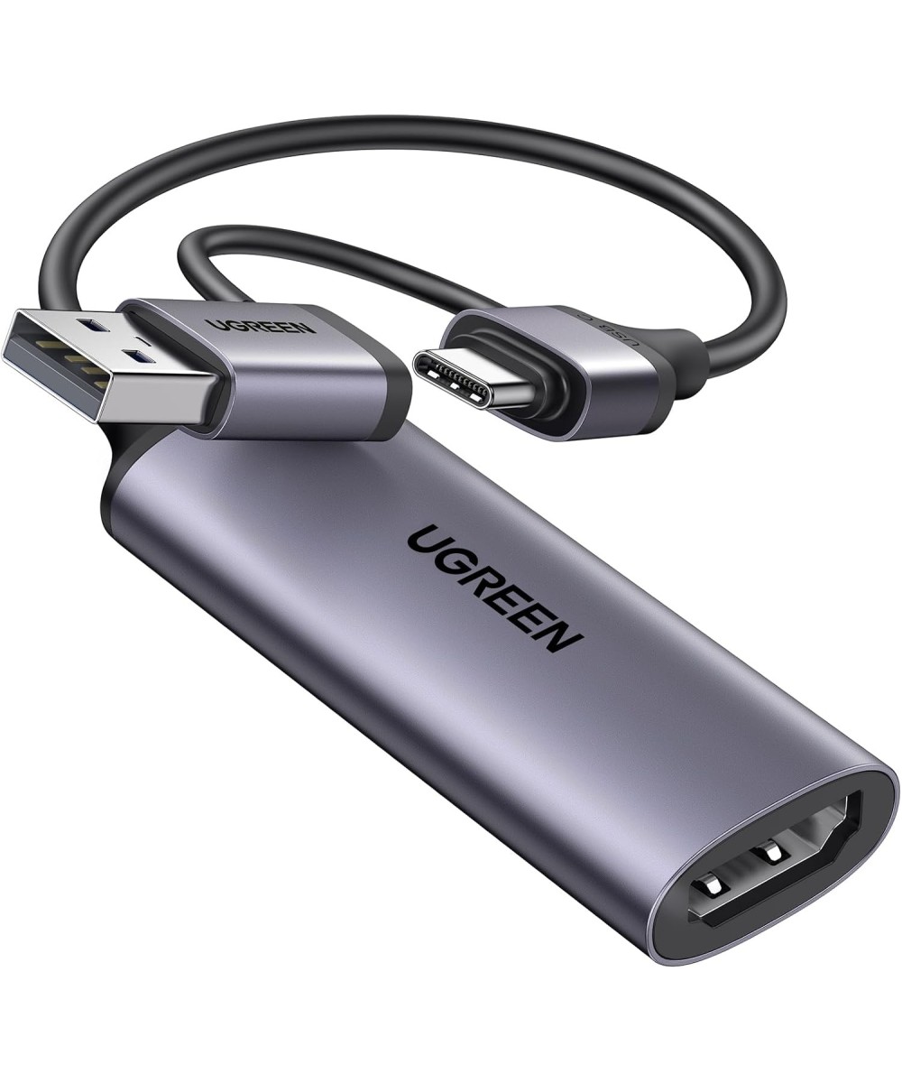 capturadora de vIdeo 4K HDMI a USB-A / USB-C 1080P UGREEN