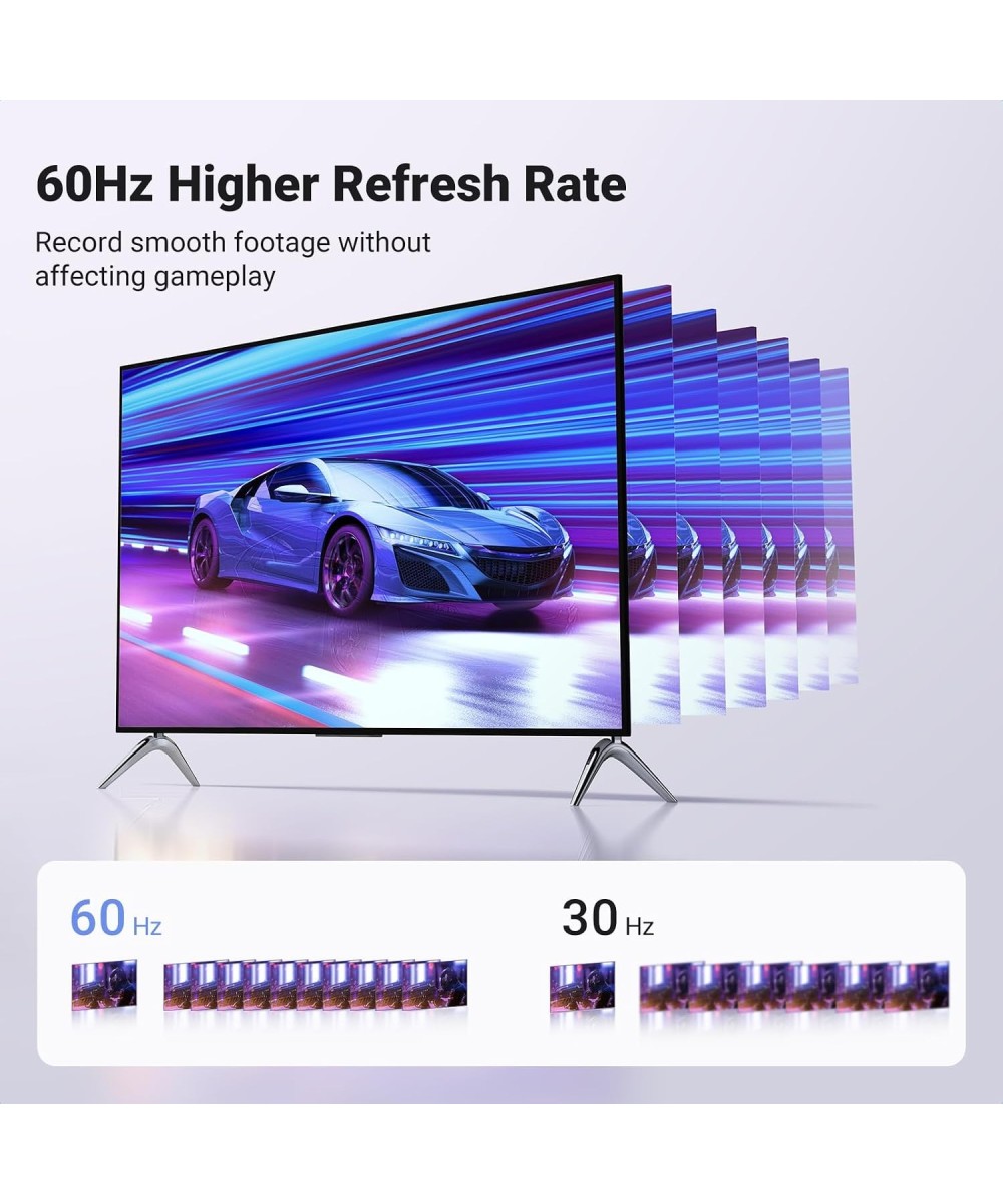 capturadora de vIdeo 4K HDMI a USB-A / USB-C 1080P UGREEN