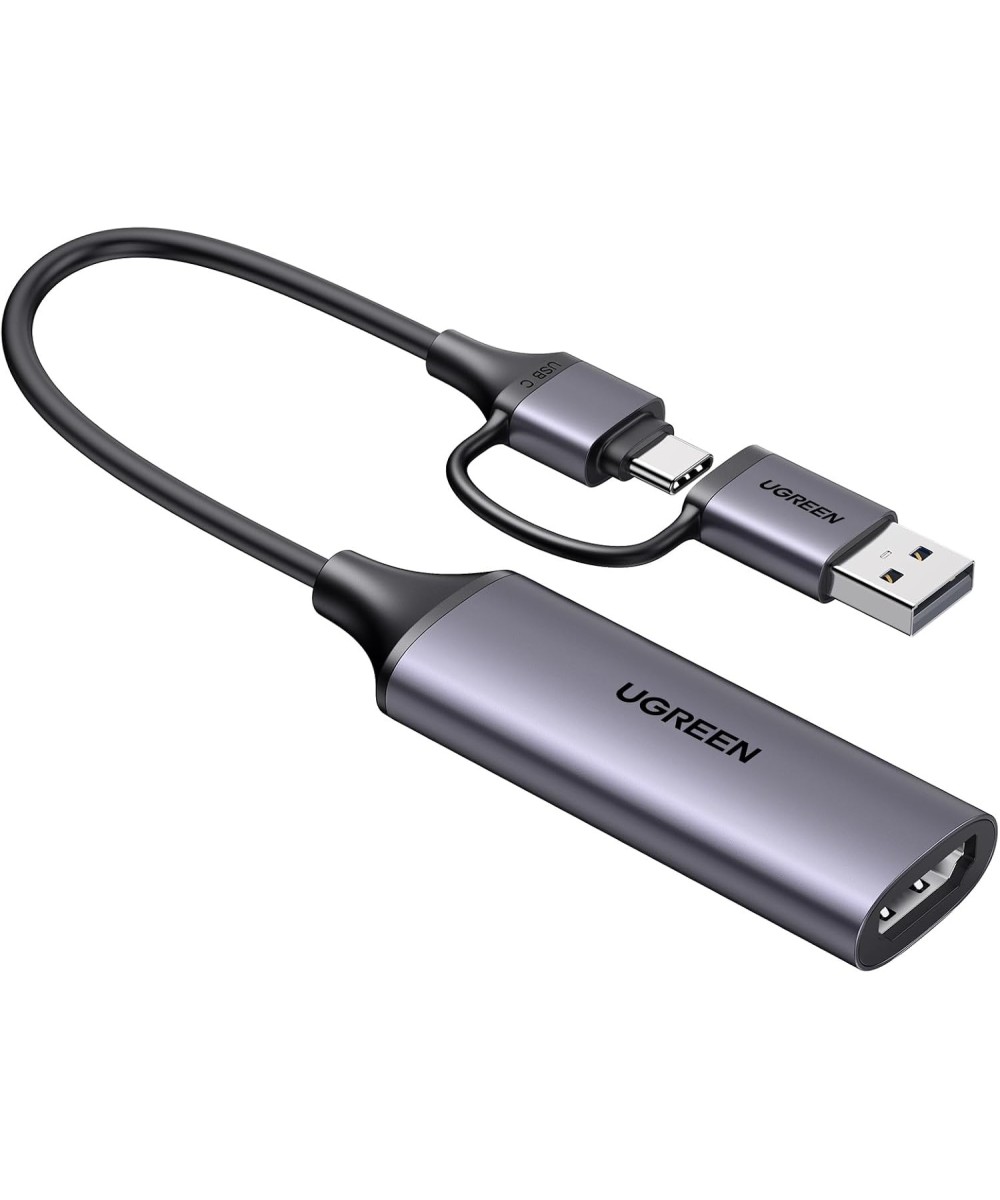 capturadora de vIdeo 4K HDMI a USB-A / USB-C 1080P UGREEN