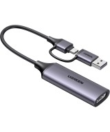 capturadora de vIdeo 4K HDMI a USB-A / USB-C 1080P UGREEN