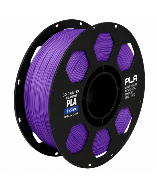 Filamento PLA Hatchbox 1.75mm 2.2 lb