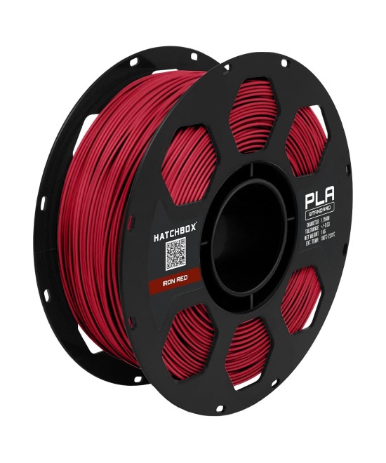 Filamento PLA Hatchbox 1.75mm 2.2 lb