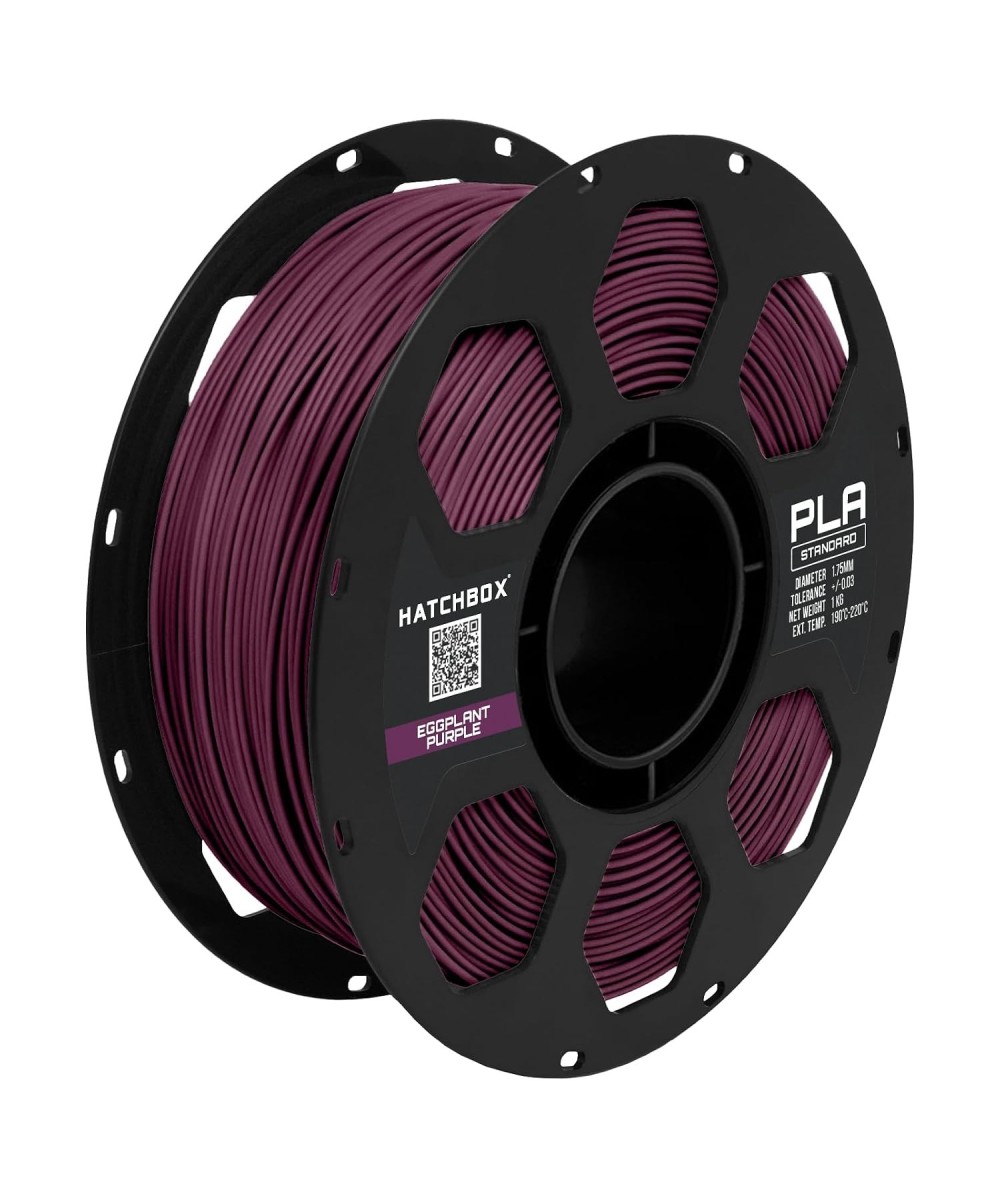 Filamento PLA Hatchbox 1.75mm 2.2 lb