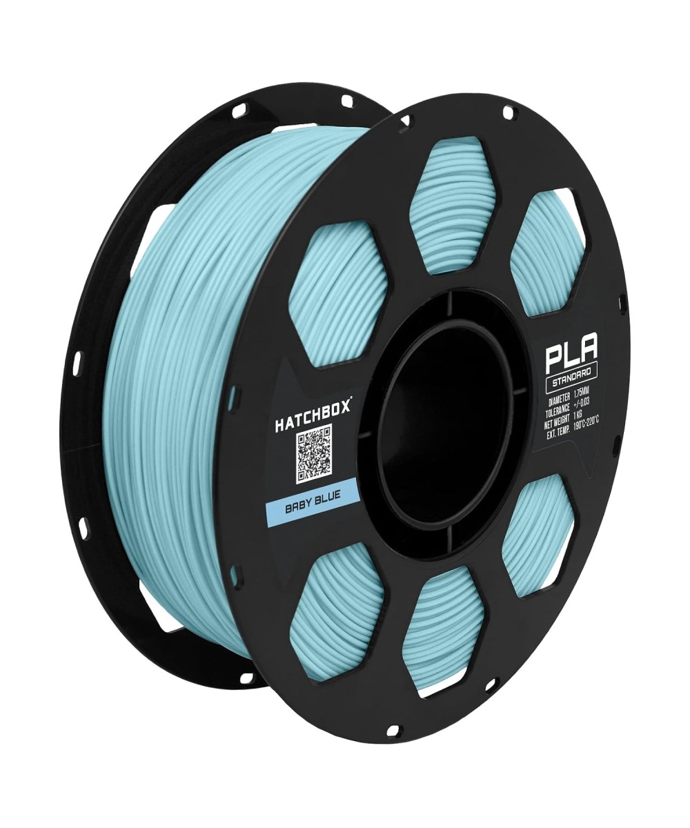Filamento PLA Hatchbox 1.75mm 2.2 lb