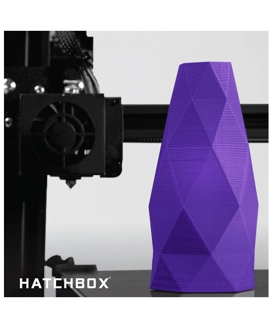 Filamento PLA Hatchbox 1.75mm 2.2 lb