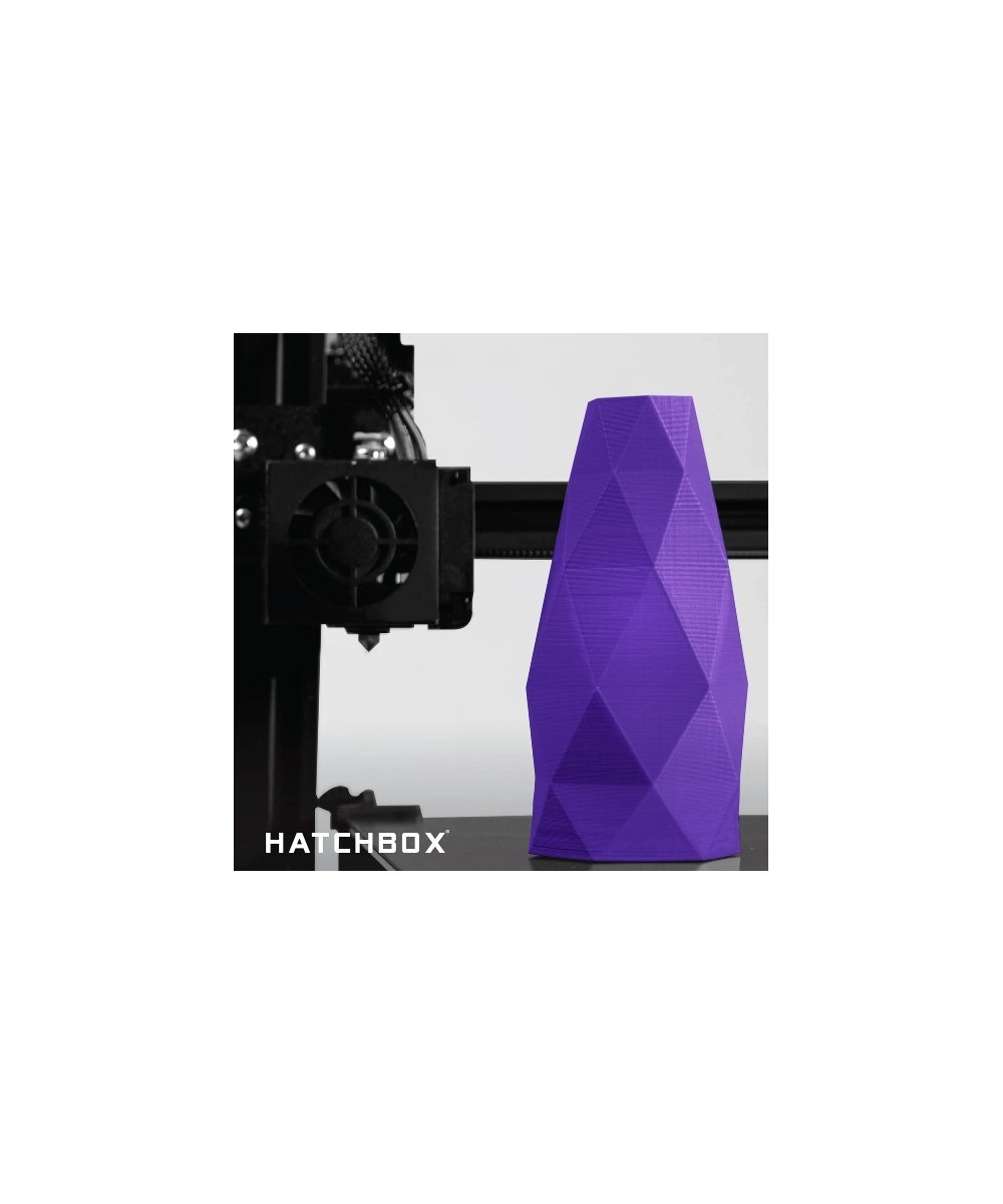 Filamento PLA Hatchbox 1.75mm 2.2 lb