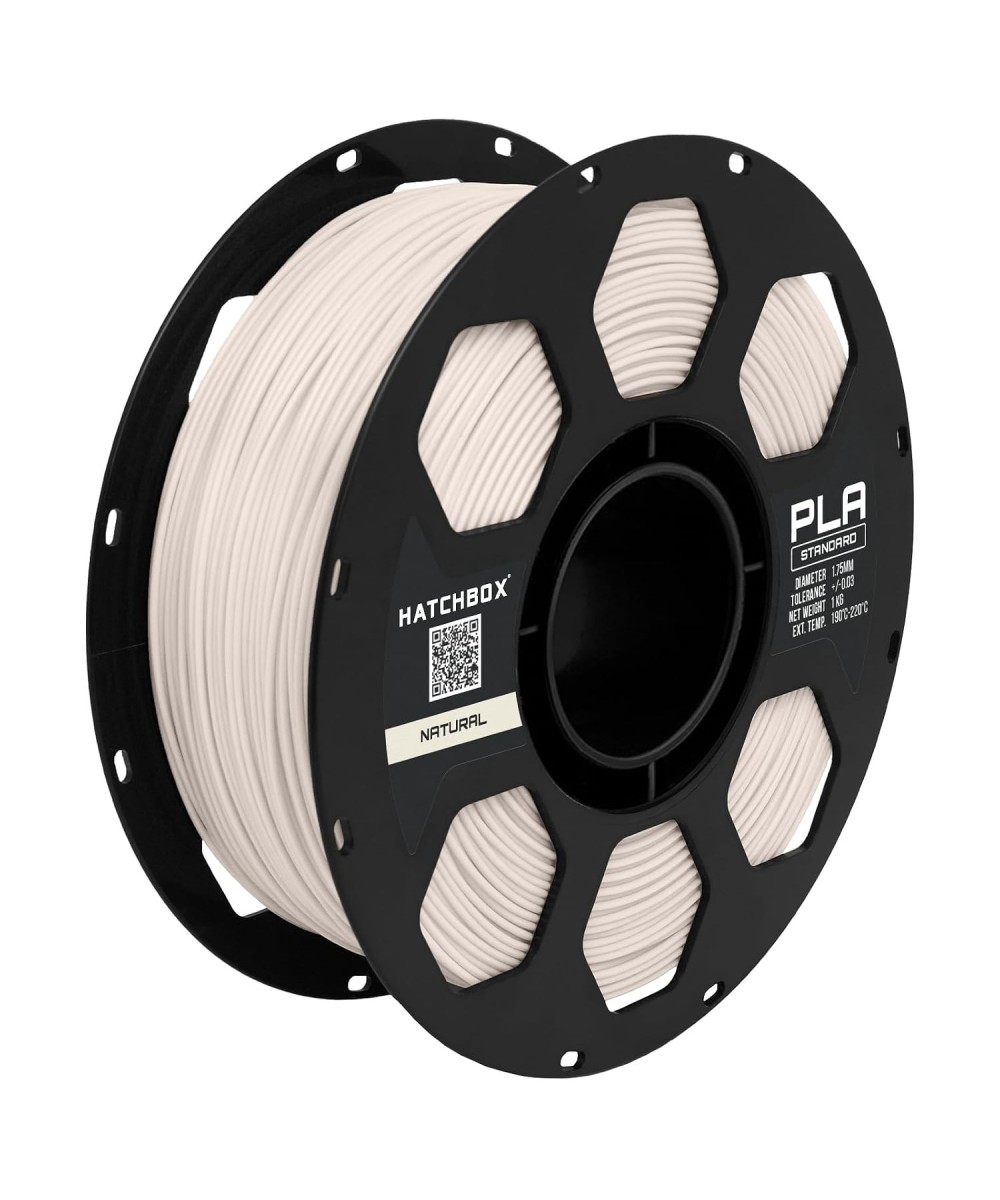 Filamento PLA Hatchbox 1.75mm 2.2 lb