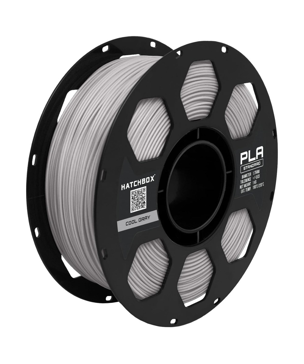 Filamento PLA Hatchbox 1.75mm 2.2 lb