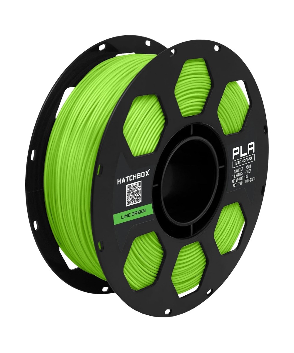 Filamento PLA Hatchbox 1.75mm 2.2 lb