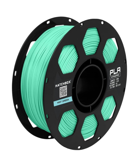 Filamento PLA Hatchbox 1.75mm 2.2 lb