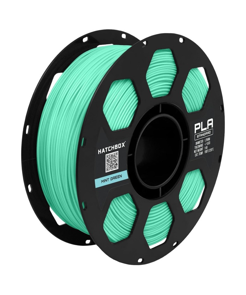 Filamento PLA Hatchbox 1.75mm 2.2 lb