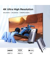 Adaptador de Display Port DP a HDMI 4K UGREEN