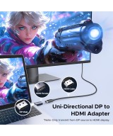 Adaptador de Display Port DP a HDMI 4K UGREEN