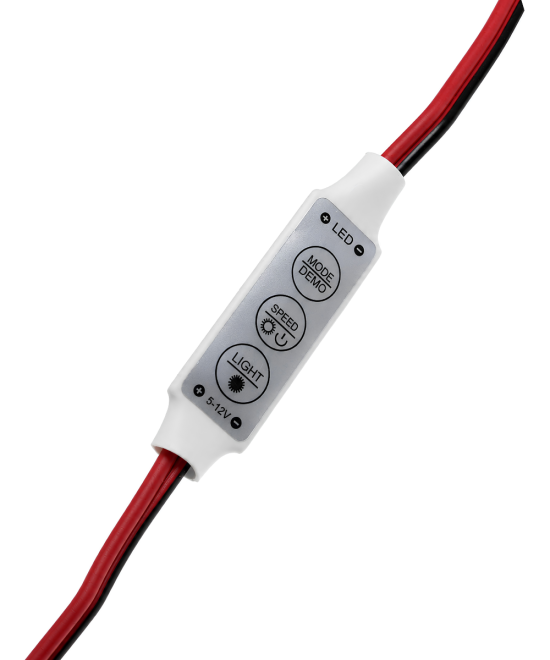 Controlador estroboscópico de flash LED 5-12vdc