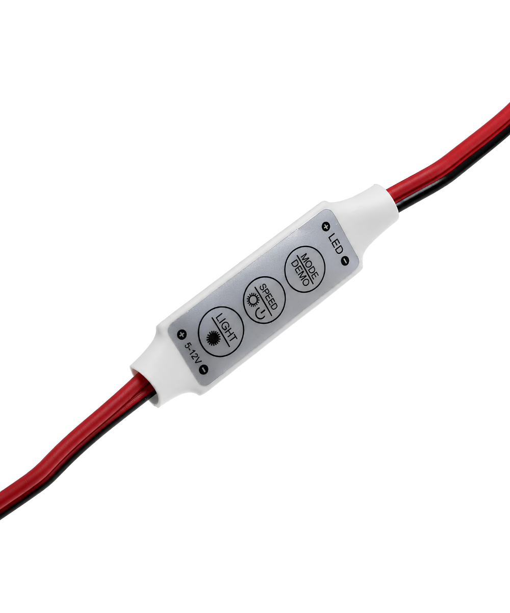 Controlador estroboscópico de flash LED 5-12vdc
