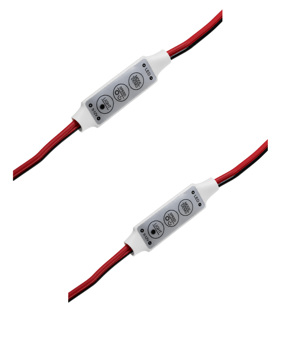 Controlador estroboscópico de flash LED 5-12vdc
