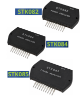 amplificadores de Audio STKxxx