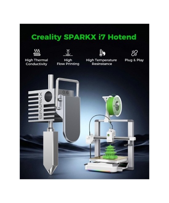 Repuestos y consumibles Impresora SPARKX i7
