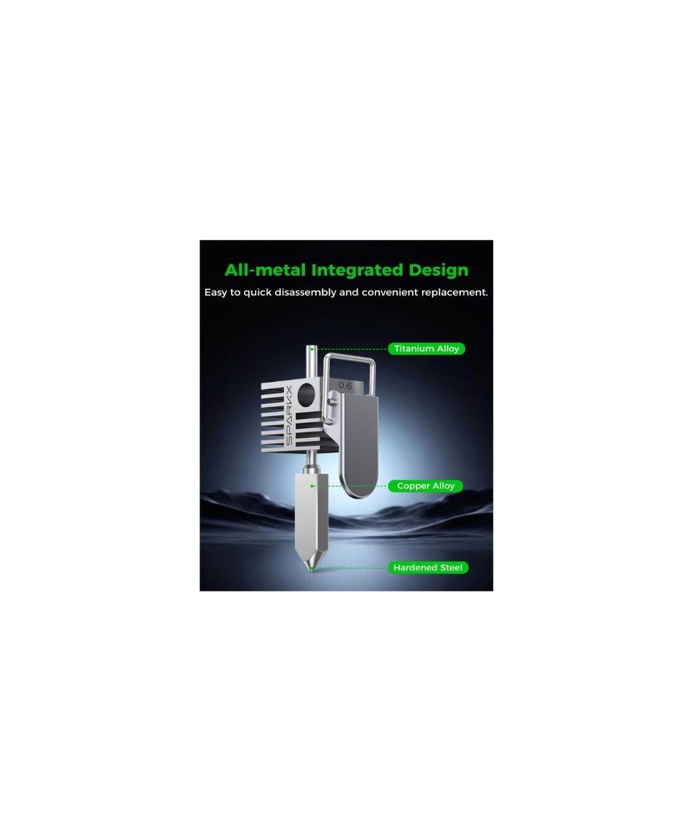Repuestos y consumibles Impresora SPARKX i7