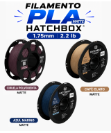 Filamento PLA Matte Hatchbox 1.75mm 2.2 lb