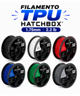 Filamento TPU Hatchbox 1.75mm 2.2 lb