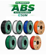 Filamento ABS Esun 1.75mm 1Kg
