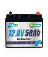 Bateria recargable de litio 12V 50AH HRBE ENERGY