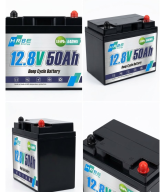 Bateria recargable de litio 12V 50AH HRBE ENERGY