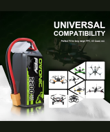 Bateria Tipo LiPo recargable 14.8V 35C 4S OVONIC 2200 MAH