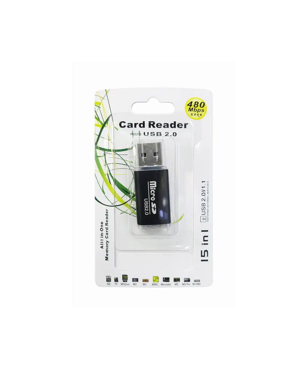 Lector de memorias micro SD USB 2.0