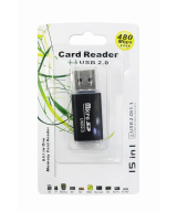 Lector de memorias micro SD USB 2.0