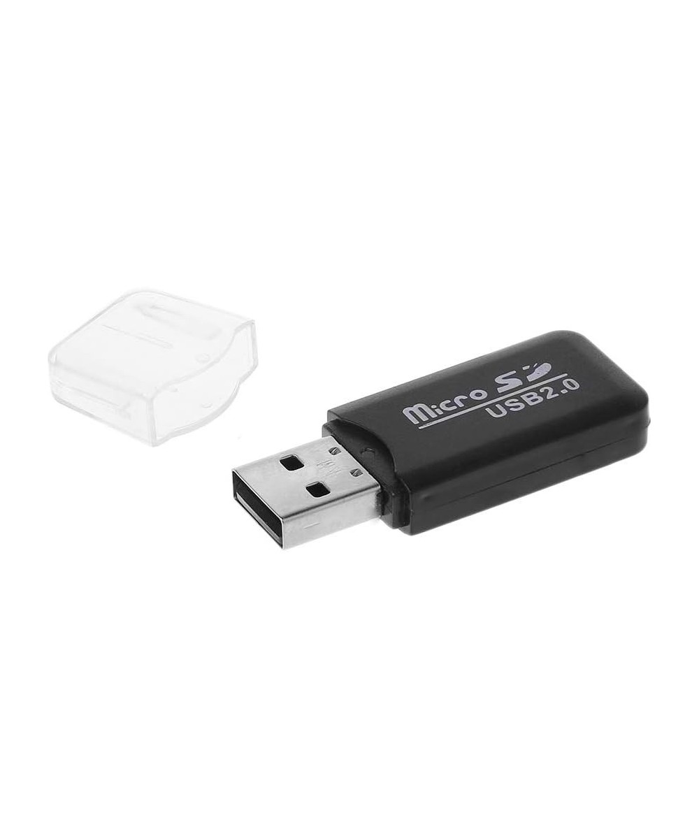 Lector de memorias micro SD USB 2.0