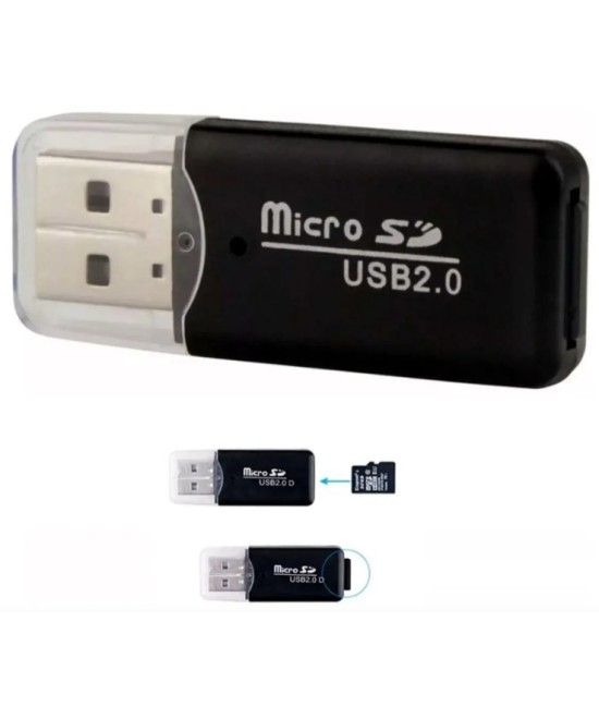 Lector de memorias micro SD USB 2.0