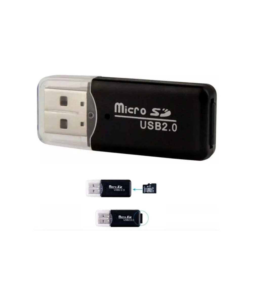 Lector de memorias micro SD USB 2.0