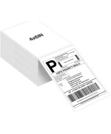 Etiqueta termica 4x6 (500 etiquetas 1 rollo)