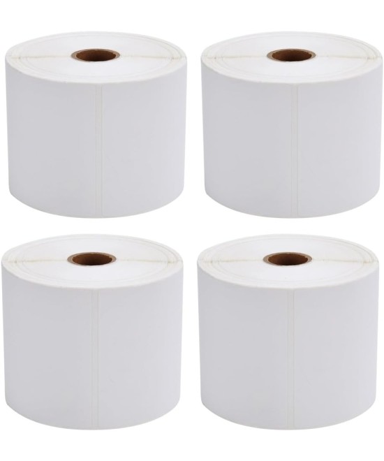 Etiqueta termica 4x6 (500 etiquetas 1 rollo)