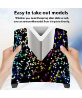 Cama para impresora Creality K1 Ender-3 V3 KE SE DUAL LIGHT BEAM + PHANTOM 235X235mm
