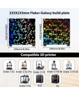 Cama para impresora Creality K1 Ender-3 V3 KE SE DUAL LIGHT BEAM + PHANTOM 235X235mm