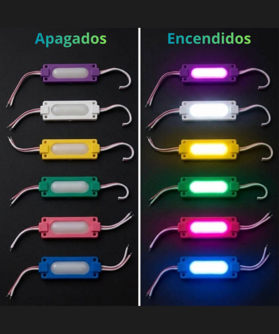 Modulos Led 12v
