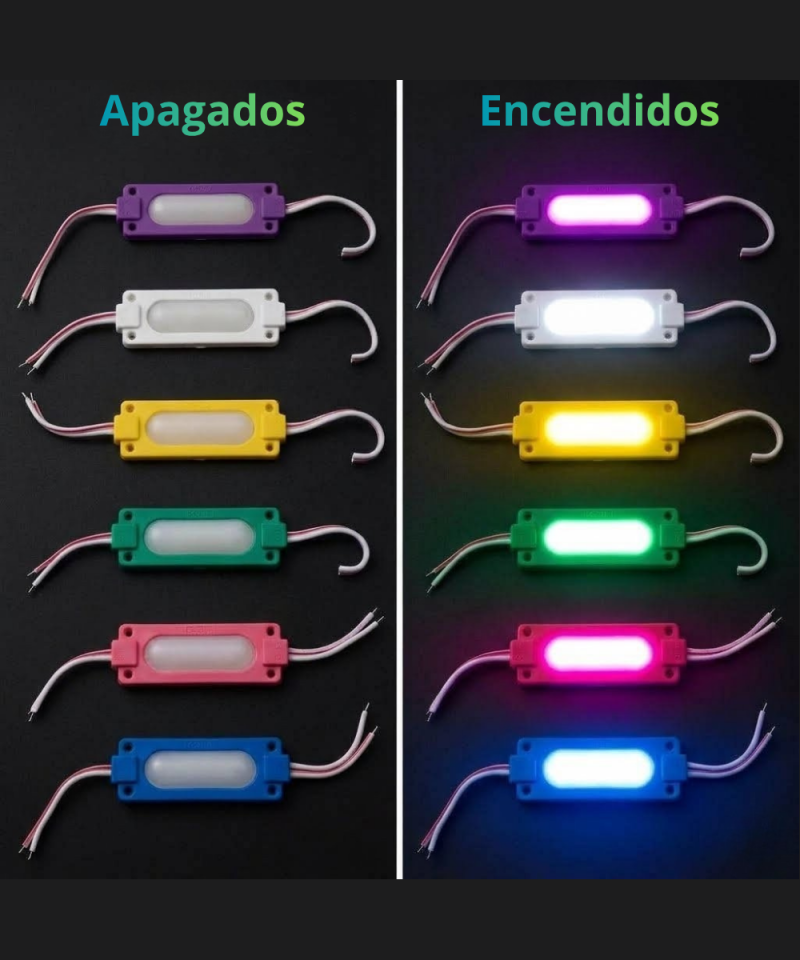 Modulos Led 12v