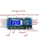 Temporizador Ajustable Programable XY-LJ02 con Rele 6-30V