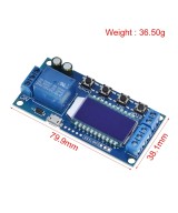 Temporizador Ajustable Programable XY-LJ02 con Rele 6-30V