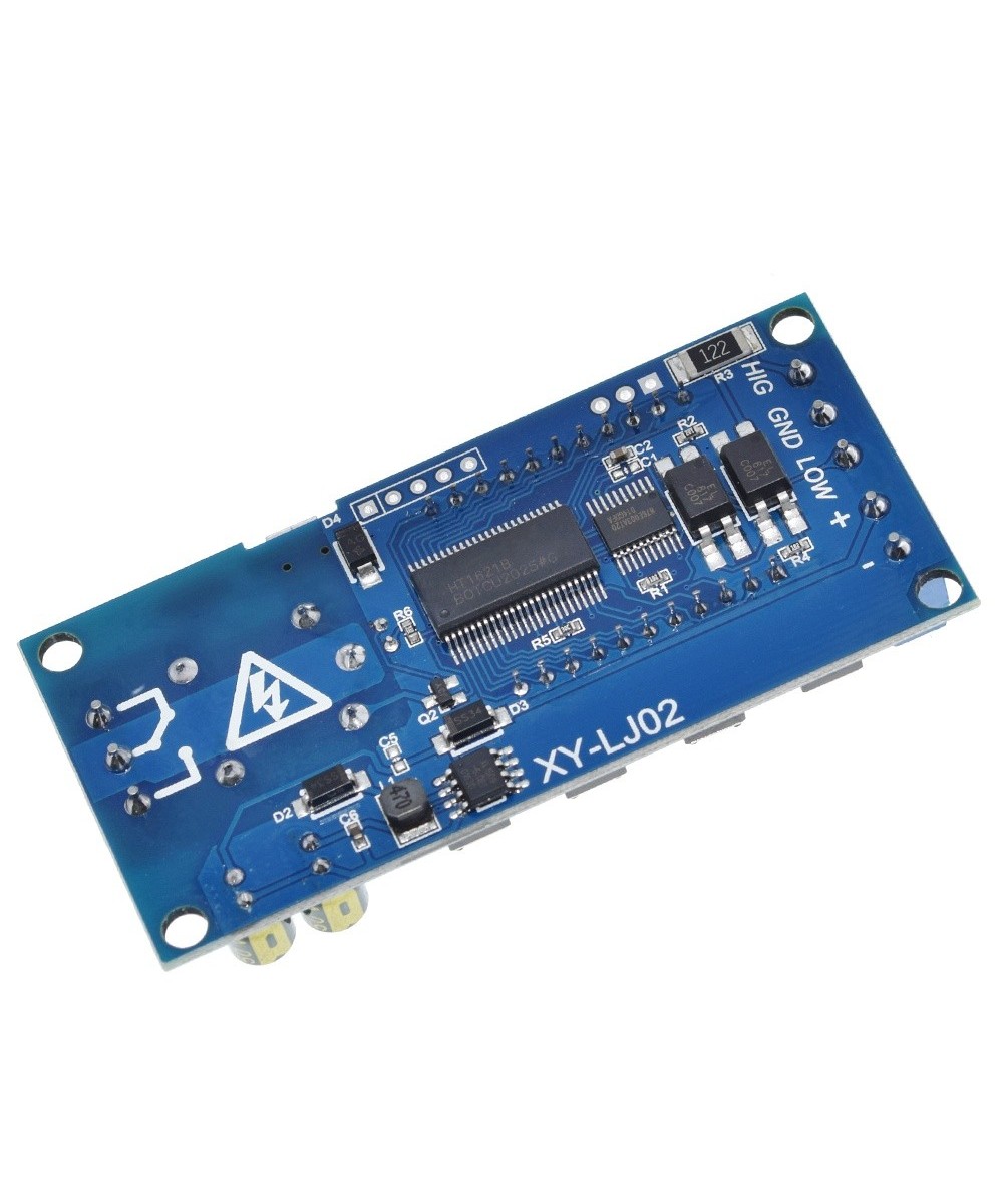 Temporizador Ajustable Programable XY-LJ02 con Rele 6-30V