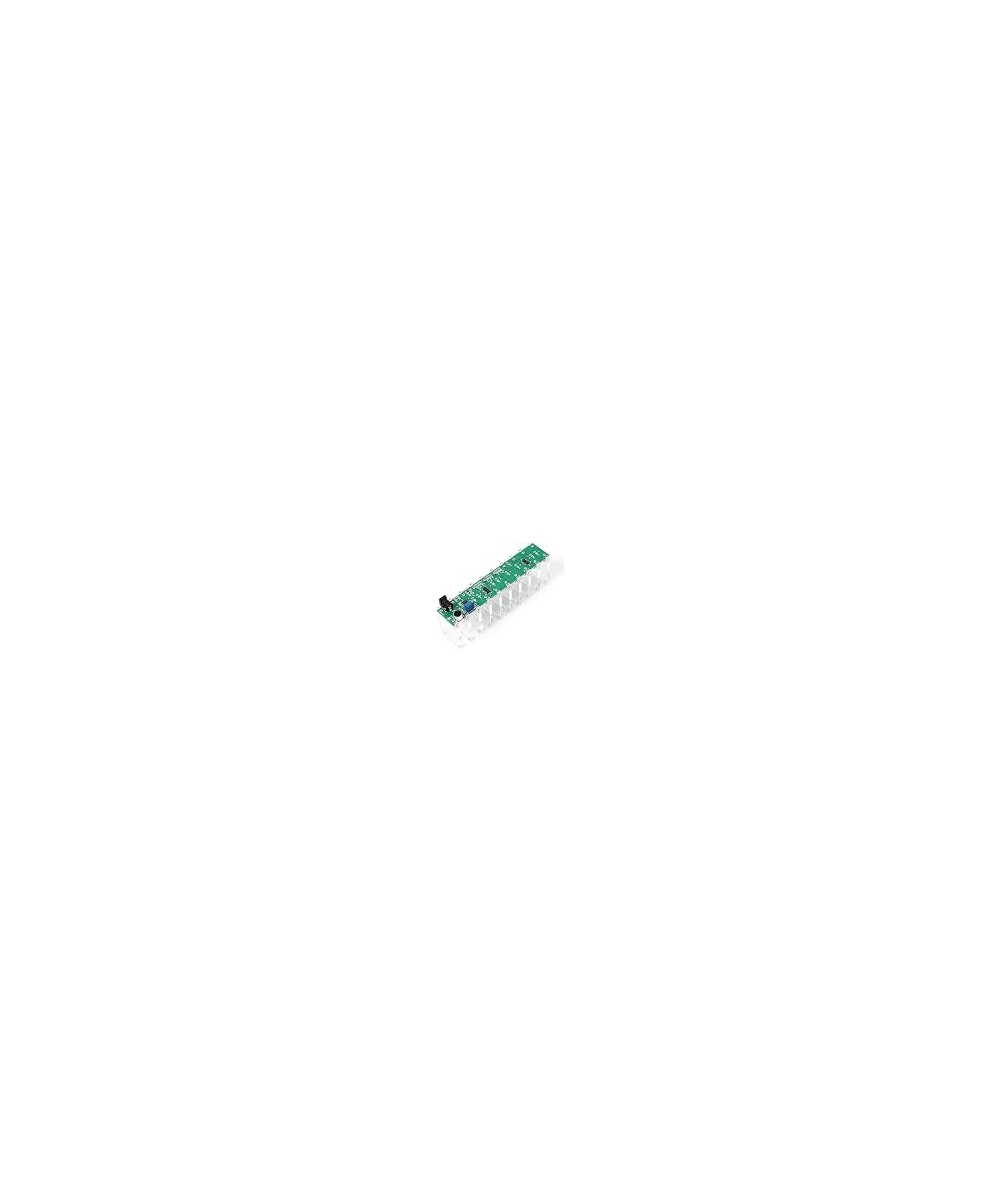 kit de columna luminosa de cristal controlada por voz DIY