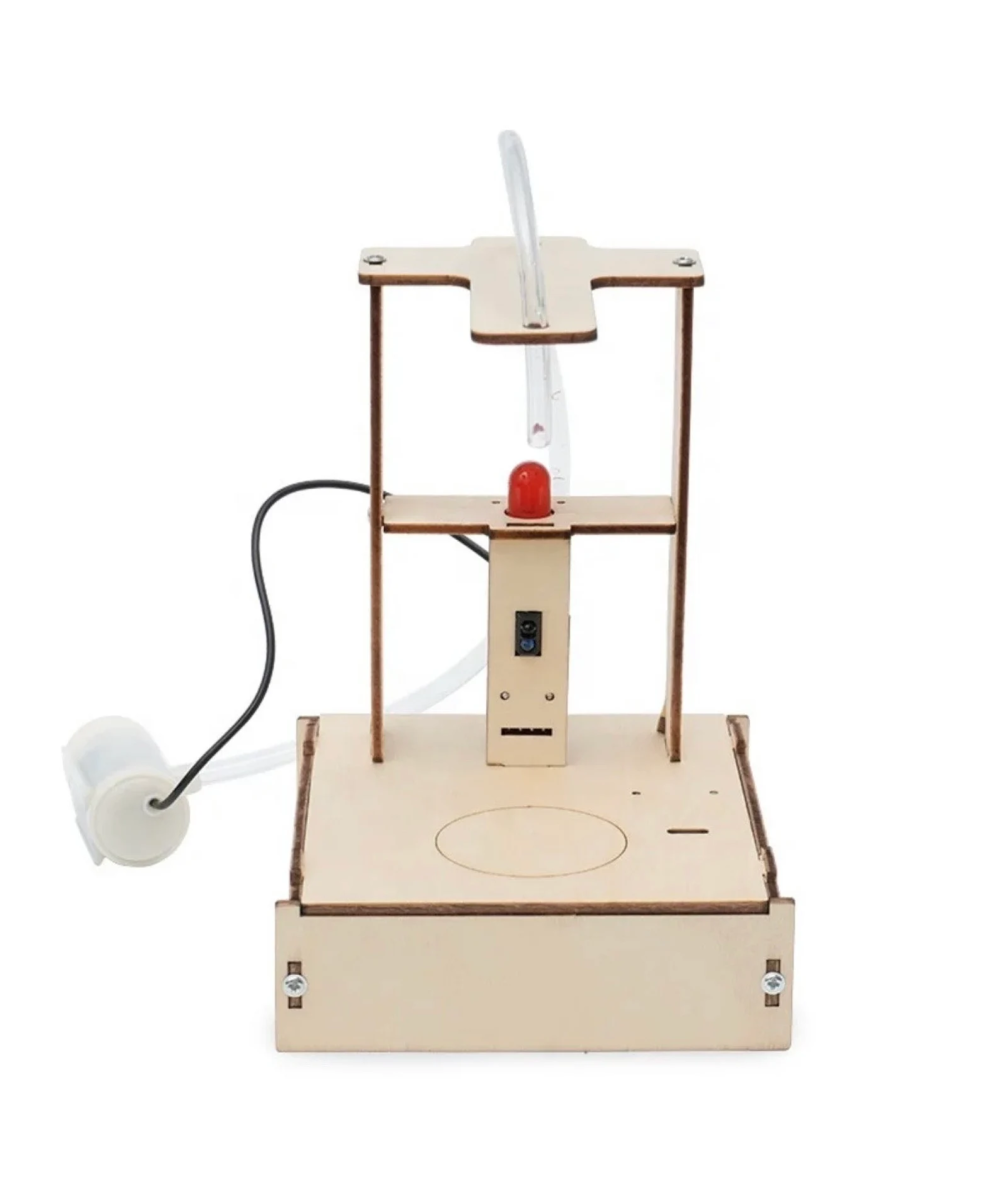 Kit dispensador de agua con sensor infrarrojo DIY
