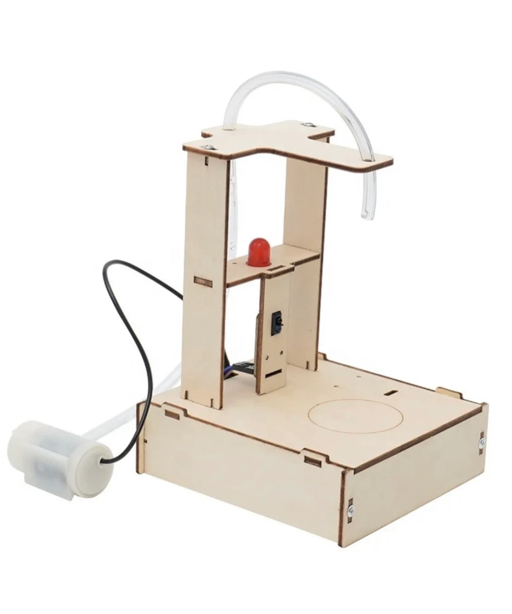 Kit dispensador de agua con sensor infrarrojo DIY