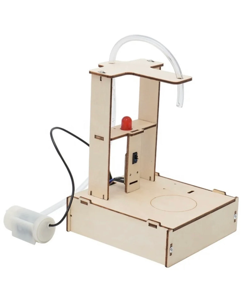 Kit dispensador de agua con sensor infrarrojo DIY