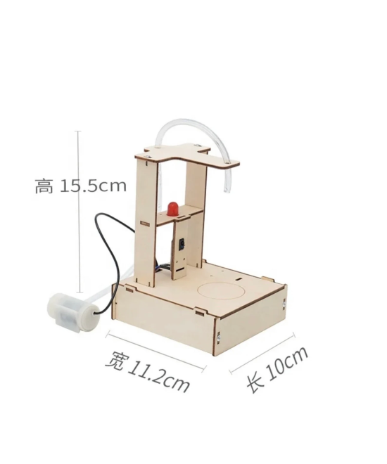 Kit dispensador de agua con sensor infrarrojo DIY