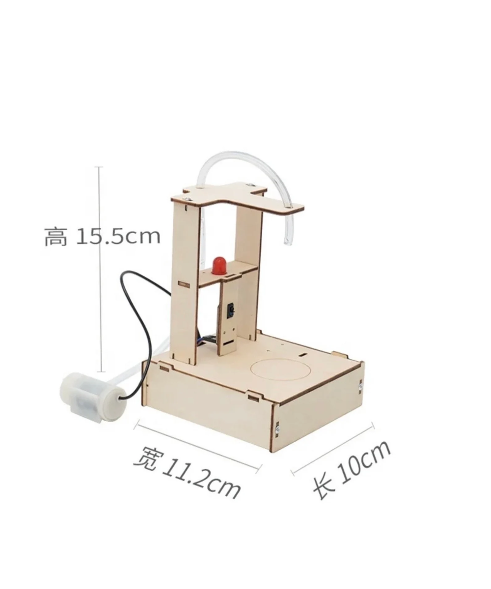 Kit dispensador de agua con sensor infrarrojo DIY
