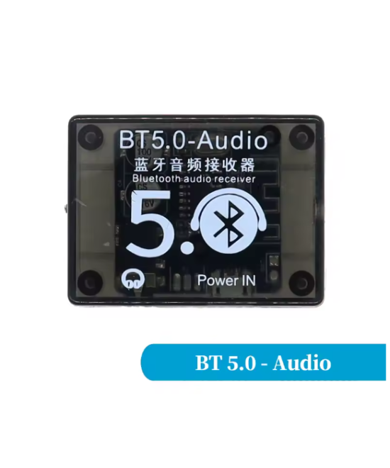 Modulo Bluetooth de Audio MP3 VHM-314 Negro 5.0 con case